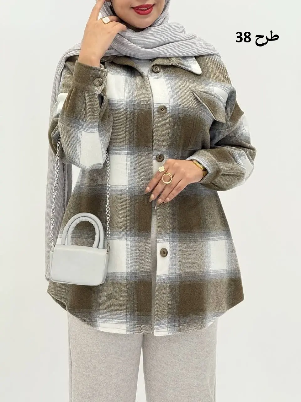 3562-شکت چهارخونه وانیل